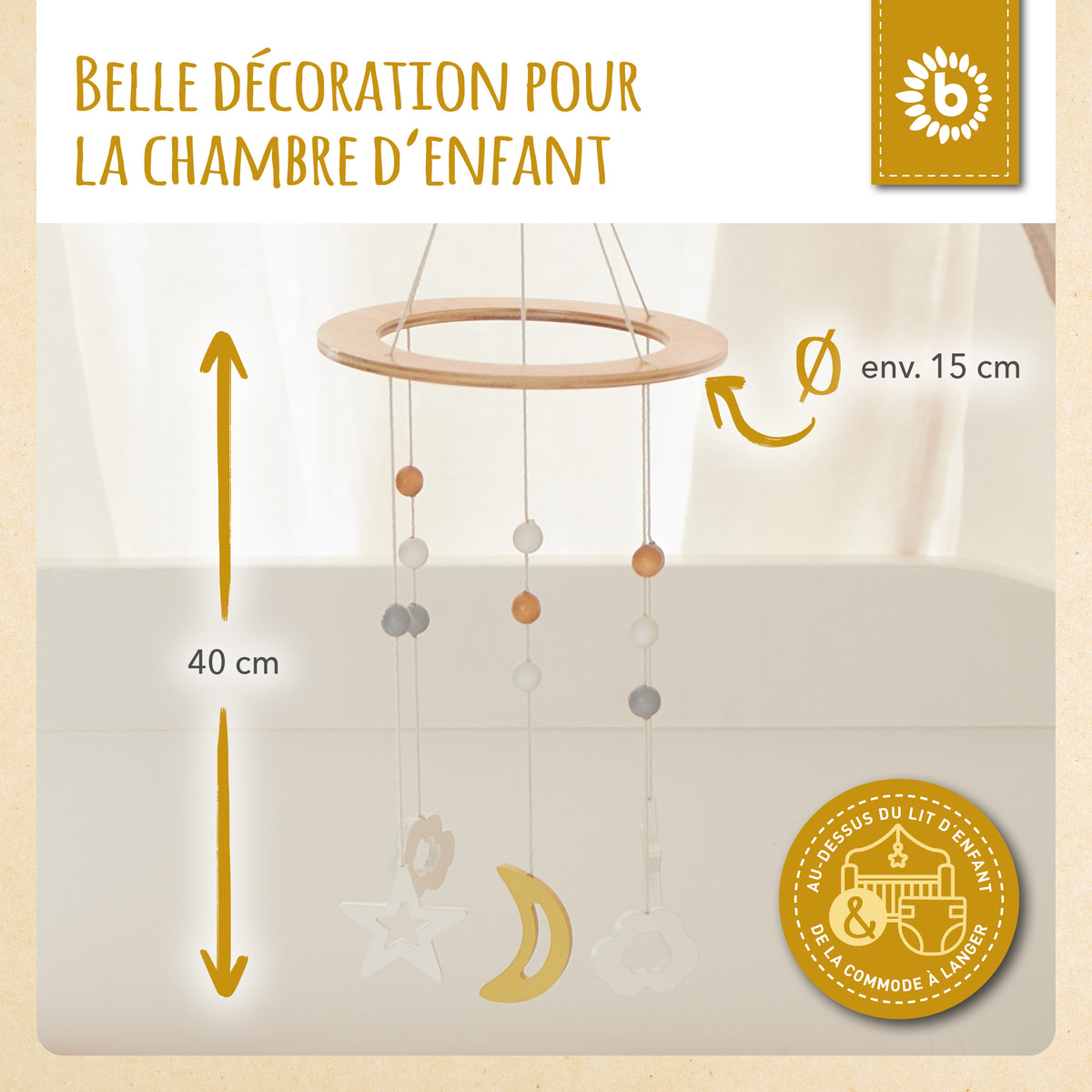 Holzmobile Sterne - FR Infographic