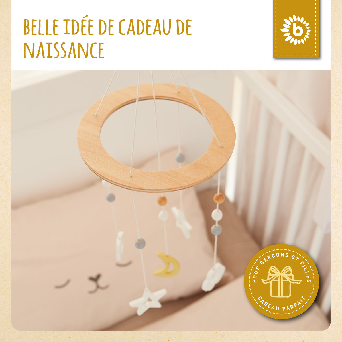 Holzmobile Sterne - FR Infographic