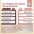 Holzschmuckset Reh Ella FSC® - ES Infographic