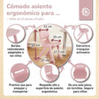 Kinderstuhl dreamy rose - ES Infographic
