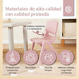 Kinderstuhl dreamy rose - ES Infographic