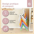 Kinderstuhl dreamy rose - FR Infographic