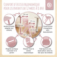 Kinderstuhl dreamy rose - FR Infographic