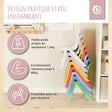 Kinderstuhl dreamy rose - FR Infographic