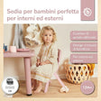 Kinderstuhl dreamy rose - IT Infographic