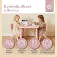 Kinderstuhl dreamy rose - IT Infographic