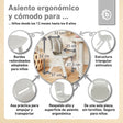 Kinderstuhl silver - ES Infographic