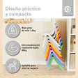 Kinderstuhl silver - ES Infographic