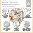 Kinderstuhl silver - FR Infographic
