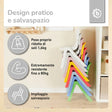 Kinderstuhl silver - IT Infographic