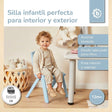 Kinderstuhl hazy blue - ES Infographic