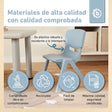 Kinderstuhl hazy blue - ES Infographic