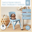 Kinderstuhl hazy blue - FR Infographic