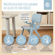 Kinderstuhl hazy blue - FR Infographic