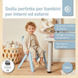 Kinderstuhl hazy blue - IT Infographic