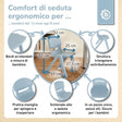Kinderstuhl hazy blue - IT Infographic