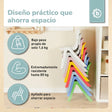 Kinderstuhl mint - ES Infographic