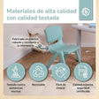 Kinderstuhl mint - ES Infographic