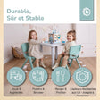 Kinderstuhl mint - FR Infographic