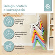 Kinderstuhl mint - IT Infographic