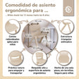 Kinderstuhl sand - ES Infographic