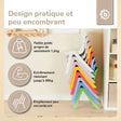 Kinderstuhl sand - FR Infographic