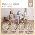 Kinderstuhl sand - IT Infographic