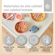 Kindertisch silver - ES Infographic
