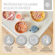 Kindertisch silver - FR Infographic