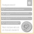 Kindertisch silver - FR Infographic