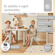 Kindertisch silver - IT Infographic