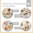Kindertisch silver - IT Infographic