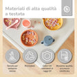 Kindertisch silver - IT Infographic