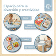 Kindertisch hazy blue - ES Infographic
