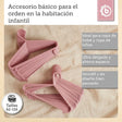 Kleiderbügel 32er Set dreamy rose - ES Infographic