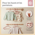 Kleiderbügel 32er Set dreamy rose - FR Infographic