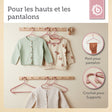 Kleiderbügel 32er Set dreamy rose - FR Infographic