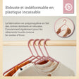 Kleiderbügel 32er Set dreamy rose - FR Infographic