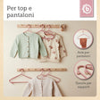 Kleiderbügel 32er Set dreamy rose - IT Infographic