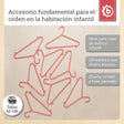 Kleiderbügel 8er Set berry - ES Infographic