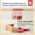 Kleiderbügel 8er Set berry - ES Infographic