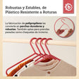 Kleiderbügel 8er Set berry - ES Infographic