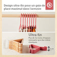 Kleiderbügel 8er Set berry - FR Infographic