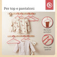 Kleiderbügel 8er Set berry - IT Infographic