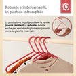 Kleiderbügel 8er Set berry - IT Infographic