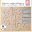 Kleiderbügel 8er Set dreamy rose - ES Infographic