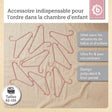 Kleiderbügel 8er Set dreamy rose - FR Infographic
