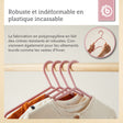 Kleiderbügel 8er Set dreamy rose - FR Infographic