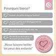 Kleiderbügel 8er Set dreamy rose - FR Infographic