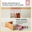 Kleiderbügel 8er Set dreamy rose - IT Infographic
